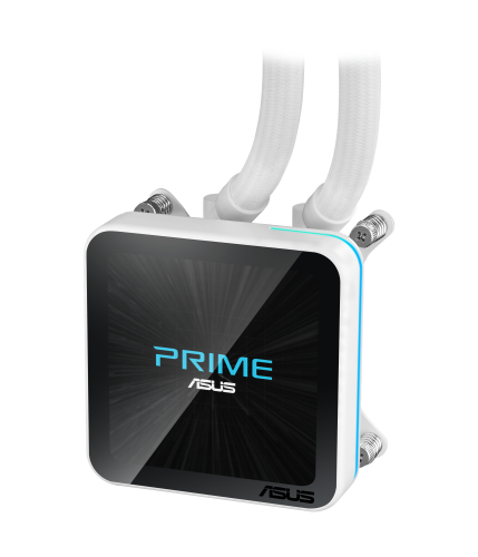 ASUS PRIME SLC II 360 ARGB LCD WHT Sistema de refrigeración líquida todo en uno Blanco