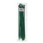 Hantums Bolsa de 25 bridas 100% nylon 200x3,6mm Verde