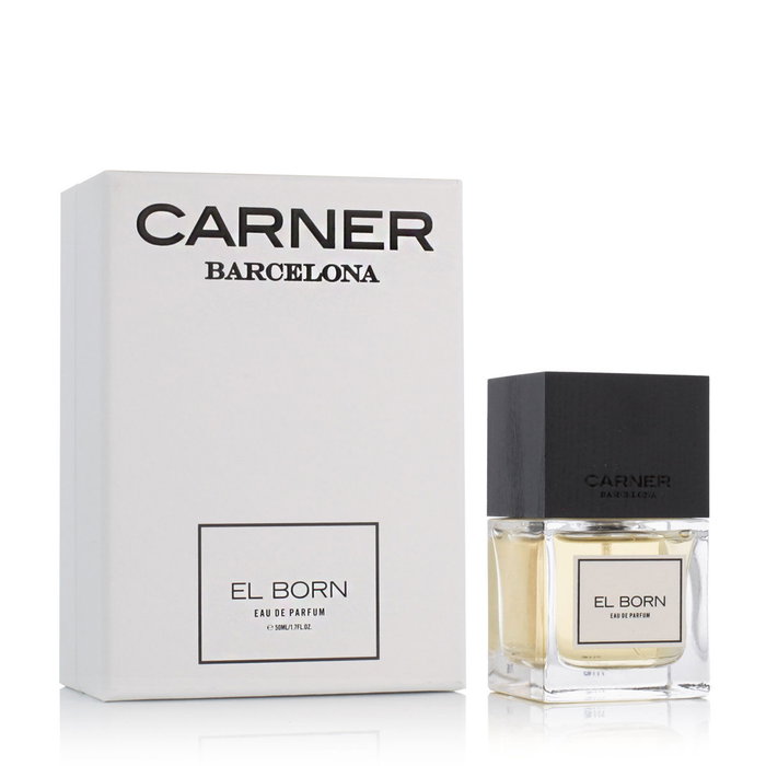 Carner Barcelona El Born Eau de Parfum Unisex 50 mL Carner Barcelona El Born Eau de Parfum Unisex 50 mL