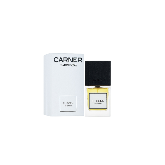 Carner Barcelona El Born Eau de Parfum Unisex 50 mL Carner Barcelona El Born Eau de Parfum Unisex 50 mL