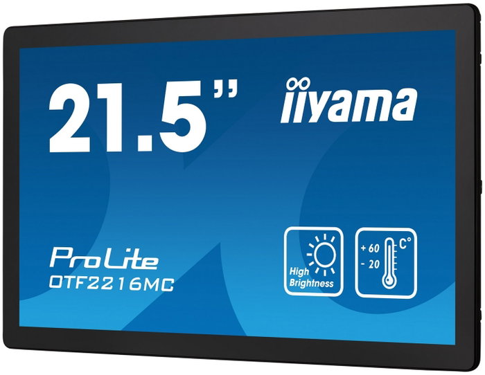 iiyama ProLite OTF2216MC-B1 Monitor Táctil 21.5 Pulgadas Full HD Black