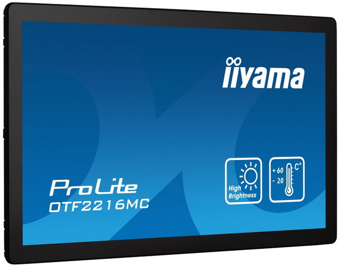 iiyama ProLite OTF2216MC-B1 Monitor Táctil 21.5 Pulgadas Full HD Black