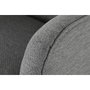 DKD Home Decor Sillón de Poliéster y Metal Gris