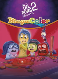 Disney Libros, Del revés 2. Megacolor - Disney