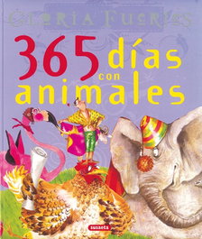 SUSAETA EDICIONES, 365 Días con animales de Gloria Fuertes (Grandes libros)