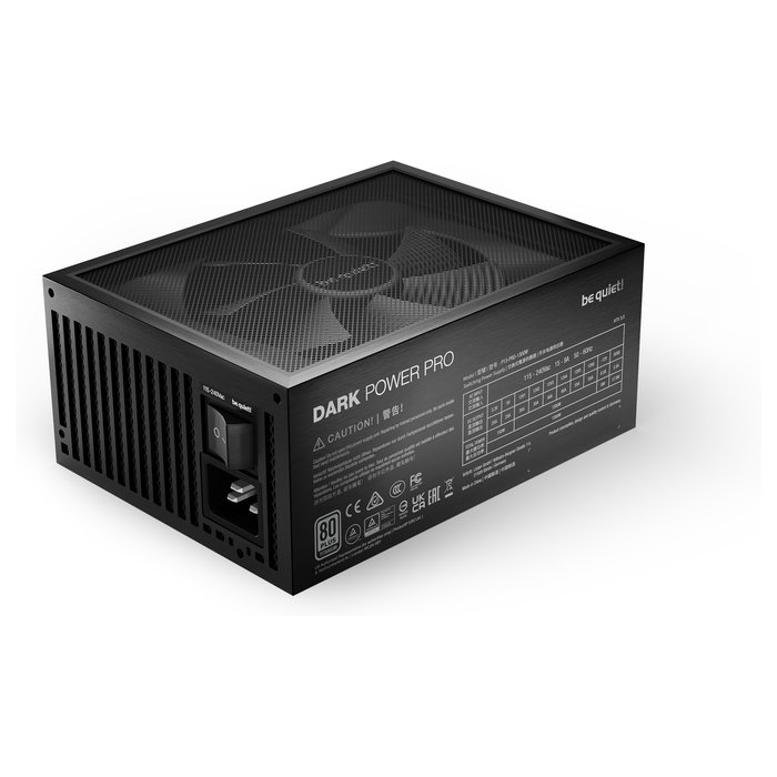 Be Quiet! Dark Power PRO 13 Fuente de Alimentación 1300W 80+ Titanium ATX 3.0