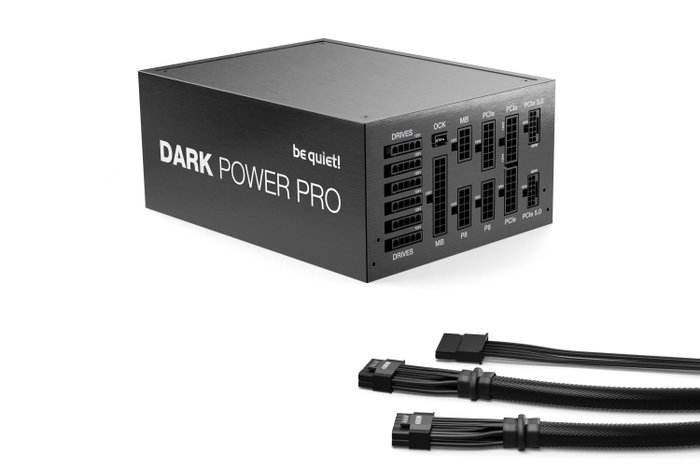 be quiet! Dark Power Pro 13 1300W ATX 3.0 Negro be quiet! Dark Power Pro 13 1300W ATX 3.0 Negro