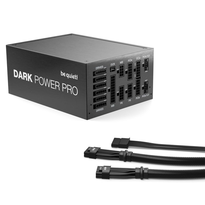 Be Quiet! Dark Power Pro 13 1300W ATX 3.0 Black Be Quiet! Dark Power Pro 13 1300W ATX 3.0 Black