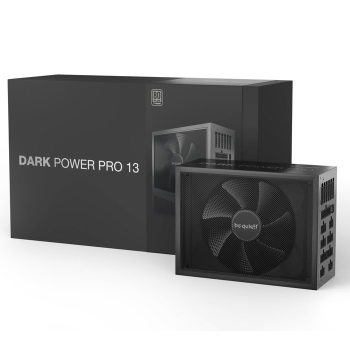 Be Quiet! Dark Power Pro 13 1300W ATX 3.0 Black Be Quiet! Dark Power Pro 13 1300W ATX 3.0 Black
