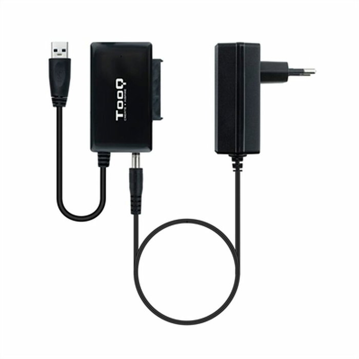 Tooq TQHDA-01A Adaptador USB a SATA para Discos Duros 2.5/3.5 pulgadas Tooq TQHDA-01A Adaptador USB a SATA para Discos Duros 2.5/3.5 pulgadas