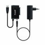 Tooq TQHDA-01A Adaptador USB a SATA para Discos Duros 2.5/3.5 pulgadas