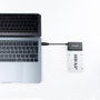 Tooq TQHDA-01A Adaptador USB a SATA para Discos Duros 2.5/3.5 pulgadas