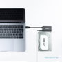 Tooq TQHDA-01A Adaptador USB a SATA para Discos Duros 2.5/3.5 pulgadas