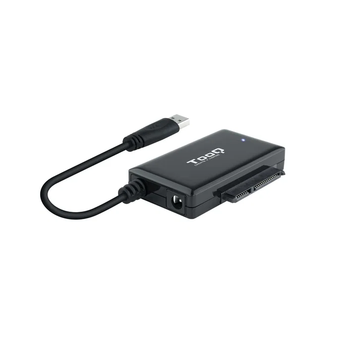 Tooq TQHDA-01A Adaptador USB a SATA para Discos Duros 2.5/3.5 pulgadas Tooq TQHDA-01A Adaptador USB a SATA para Discos Duros 2.5/3.5 pulgadas