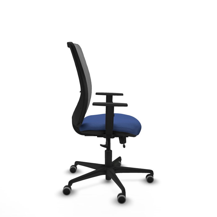 PIQUERAS Y CRESPO Silla de oficina Zulema Azul marino/Gris