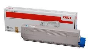 OKI 44844507 Cartucho de tóner Cian