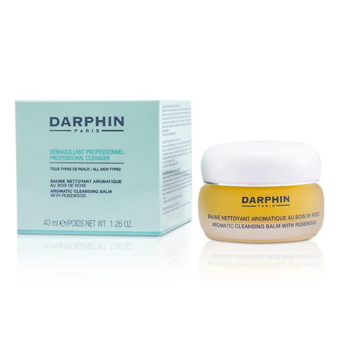 Darphin Bálsamo Limpiador Aromático Con Palo De Rosa 40 mL Tarro Darphin Bálsamo Limpiador Aromático Con Palo De Rosa 40 mL Tarro