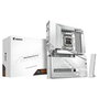Gigabyte GA-B850 AORUS STEALTH ICE Placa Base ATX AMD B850 Socket AM5 - Compatible con AMD Ryzen 9000/8000/7000, DDR5 hasta 8200 MHz, Wi-Fi 7, LAN 5 GbE, 4 x M.2, Blanco
