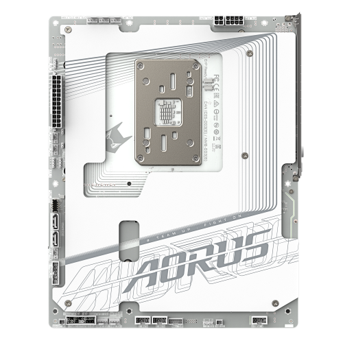 Gigabyte B850 Aorus Stealth Ice ATX Blanco Gigabyte B850 Aorus Stealth Ice ATX Blanco