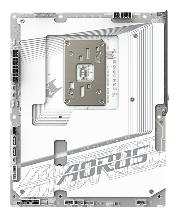 Gigabyte B850 AORUS STEALTH ICE Placa Base ATX, Socket AM5, DDR5, Wi-Fi 7, PCIe 5.0, RGB, Blanco