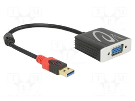 DeLOCK 62738 Adaptador de vídeo USB Tipo-A a VGA