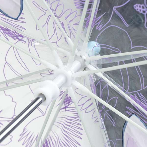 Cerdá Paraguas Burbuja Stitch 45 cm Rosa Niña/Niño