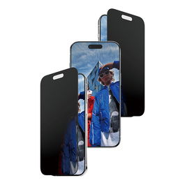 PanzerGlass FASTFIT IN-A-BOX Protector de Pantalla de Privacidad para iPhone Air, Resistente a Rayones y Golpes, Transparente