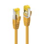 LINDY Cable de red Cat7 S/FTP Amarillo 1,5 m
