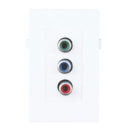 Garbot Multi-Media Flush Mount Wall Module 1.5M Sistema de Conexión Multimedia para Instalaciones de Pared