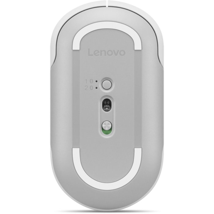 Lenovo 350 Mouse Silencioso Bluetooth Gris Nube Lenovo 350 Mouse Silencioso Bluetooth Gris Nube
