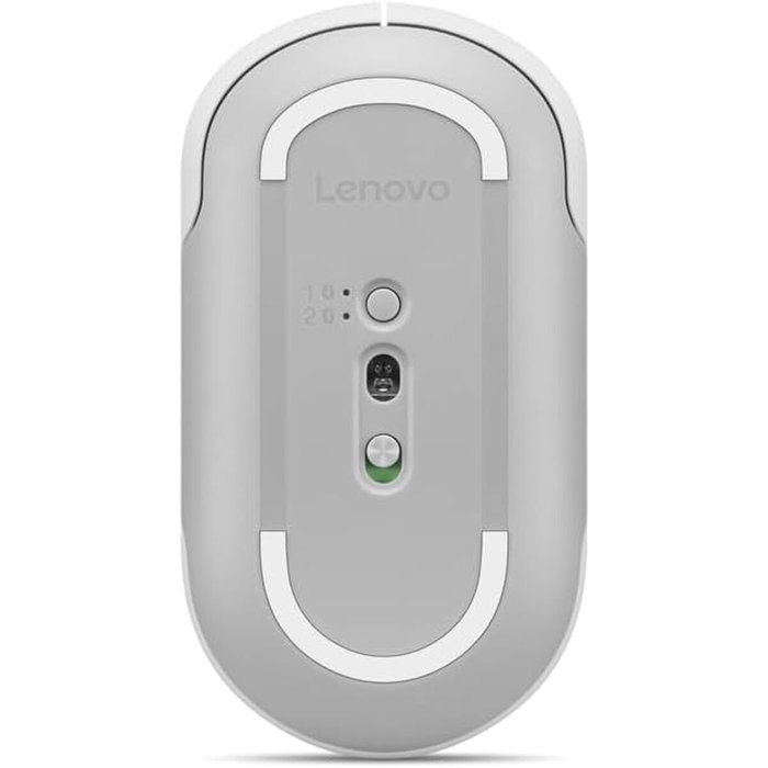 Ratón lenovo 350 oficina ambidextro bluetooth Óptico 2400 dpi
