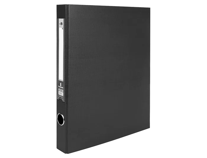 Liderpapel Módulo 4 Archivadores Folio 2 Anillas Mixtas 25mm Negro