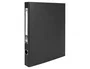 Liderpapel Módulo 4 Archivadores Folio 2 Anillas Mixtas 25mm Negro