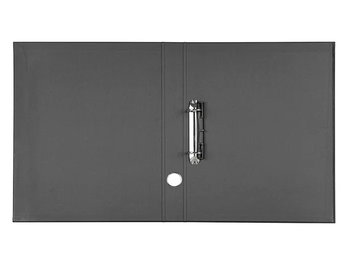 Liderpapel Módulo 4 Archivadores Folio 2 Anillas Mixtas 25mm Negro