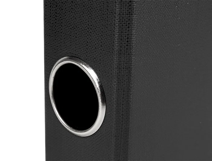 Liderpapel Módulo 4 Archivadores Folio 2 Anillas Mixtas 25mm Negro