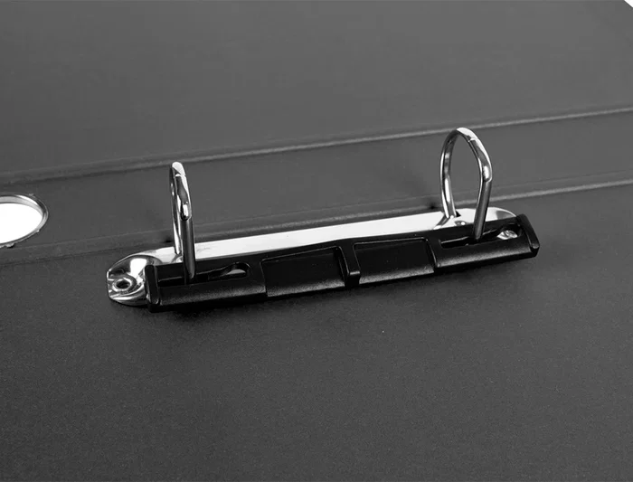 Liderpapel Módulo 4 Archivadores Folio 2 Anillas Mixtas 25mm Negro