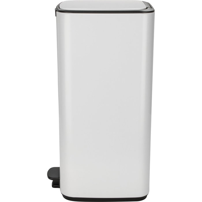 Brabantia Bo Papelera de Pedal 30 Litros Blanco