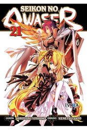 Editorial Ivrea, S.L. Seikon no Qwaser 21 (Comic)