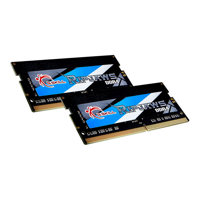 G.Skill Ripjaws SO 3200 16GB (2x8) DDR4 3200MHz SO-DIMM para Portátil F4-3200C22D-16GRS G.Skill Ripjaws SO 3200 16GB (2x8) DDR4 3200MHz SO-DIMM para Portátil F4-3200C22D-16GRS