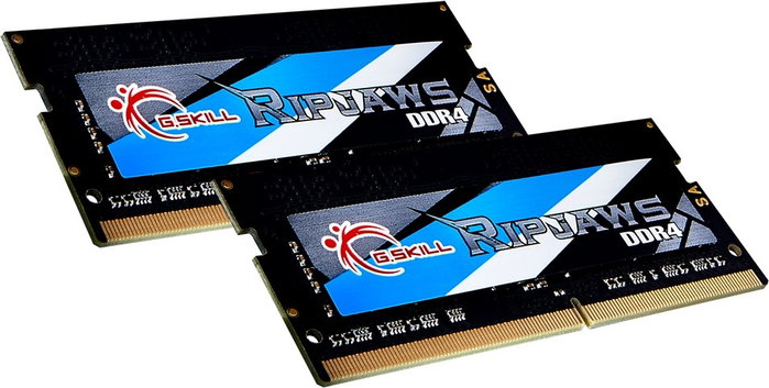 G.Skill Ripjaws F4-3200C22D-16GRS 16GB (2x8GB) DDR4 3200MHz SO-DIMM G.Skill Ripjaws F4-3200C22D-16GRS 16GB (2x8GB) DDR4 3200MHz SO-DIMM