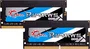 G.Skill Ripjaws F4-3200C22D-16GRS 16GB (2x8GB) DDR4 3200MHz SO-DIMM