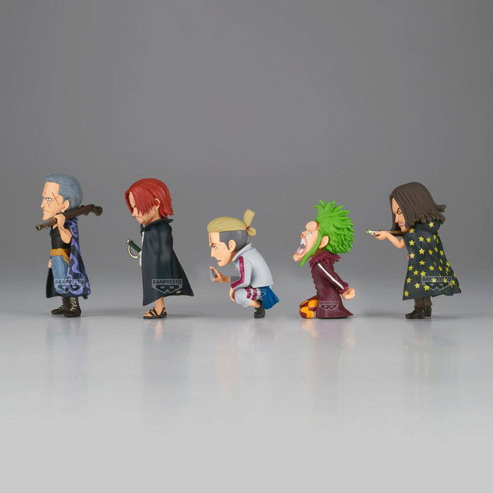 Banpresto One Piece World Collectable Figure Red Hair Pirates vs Bartolomeo Banpresto One Piece World Collectable Figure Red Hair Pirates vs Bartolomeo