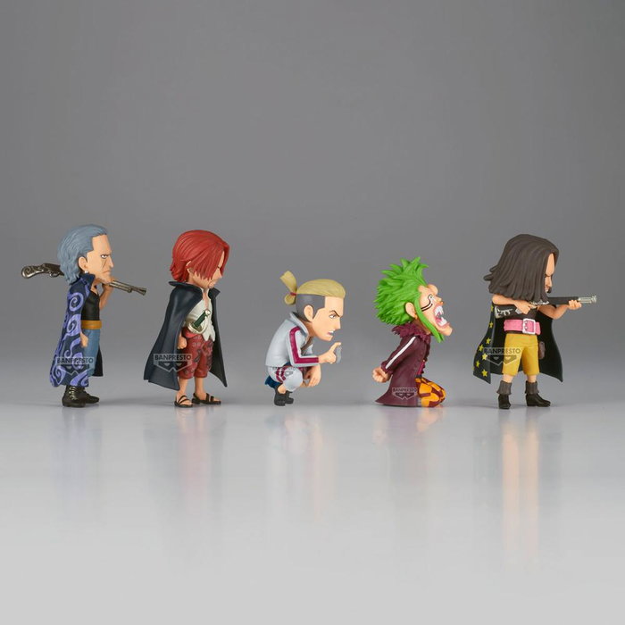 Banpresto One Piece World Collectable Figure Red Hair Pirates vs Bartolomeo Banpresto One Piece World Collectable Figure Red Hair Pirates vs Bartolomeo