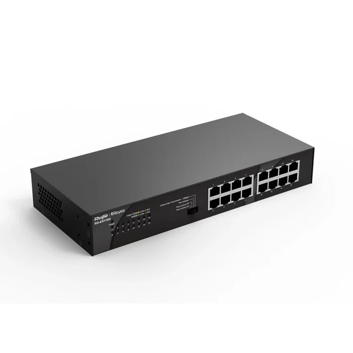 Ruijie Networks RG-ES116G Switch de Escritorio No Gestionado 16 Puertos Gigabit