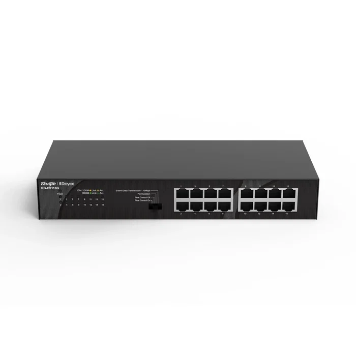 Ruijie Networks RG-ES116G Switch de Escritorio No Gestionado 16 Puertos Gigabit