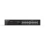 Ruijie Networks RG-ES116G Switch No gestionado Gigabit Ethernet 16 puertos Negro