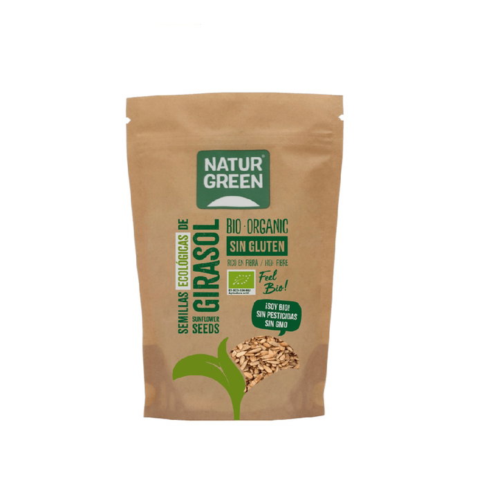 NATURGREEN Semillas de Girasol Bio 225 g NATURGREEN Semillas de Girasol Bio 225 g