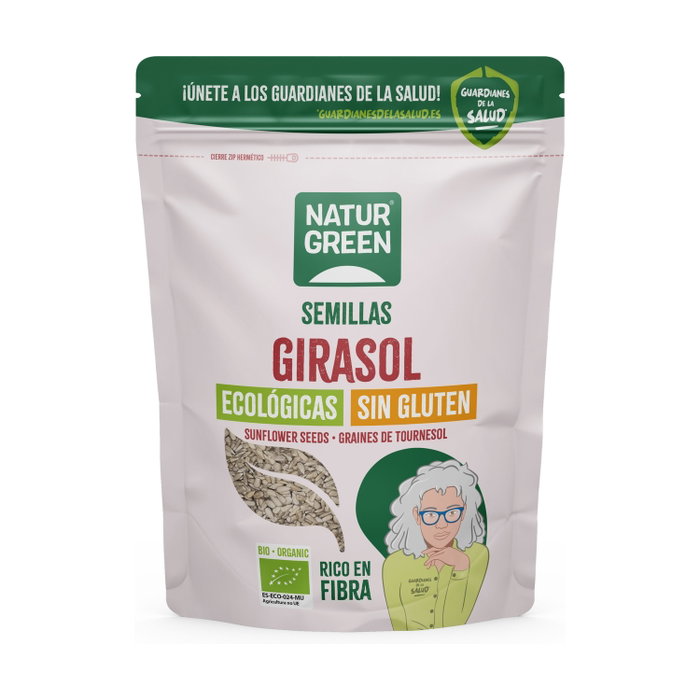 NATURGREEN Semillas de Girasol Bio 225 g NATURGREEN Semillas de Girasol Bio 225 g