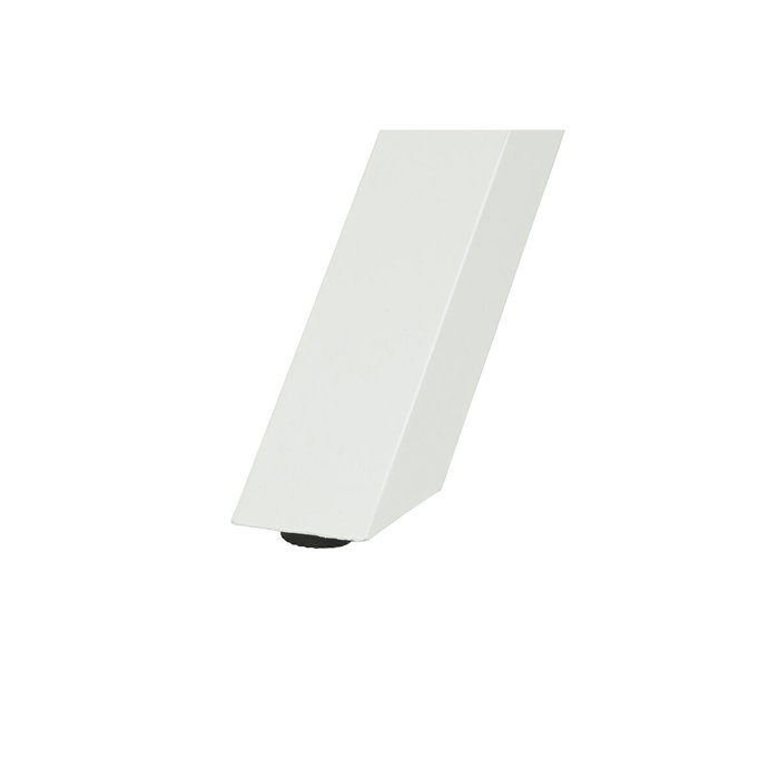 DKD Home Decor Mesa Redonda Comedor Terraza Y Jardin Blanco 140 x 75 x 140 cm