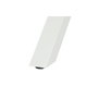 DKD Home Decor Mesa Redonda Comedor Terraza Y Jardin Blanco 140 x 75 x 140 cm